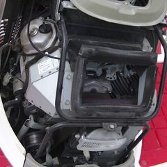 ヤンマー田植え機 VP60RX 6条植え 556時間 枕地ロータ ダブルタイヤ補助車輪 苗スライダーの画像