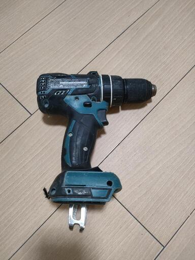 取引先が決まりました。メッセージ返信できません。マキタ 18V ドリル