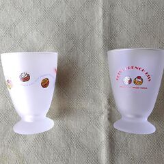 ミスド　ミニグラス　　４個　　　　未使用の画像