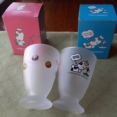 ミスド　ミニグラス　　４個　　　　未使用の画像