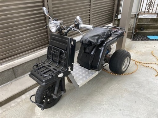 終了　ジャイロx 2スト　TD01