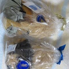 プレゼントにも！★新品未使用★リッツカールトン大阪のぬいぐるみペアセット♪の画像