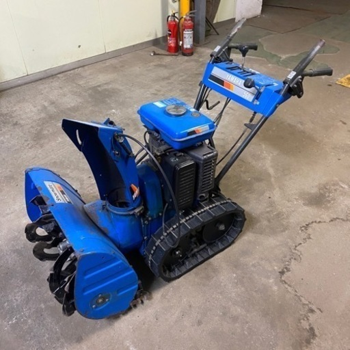 小型除雪機 YAMAHA