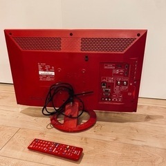 ✨美品✨セット割あり！手渡し限定　シャープ 24V型 液晶 テレビ AQUOS LC-24K40-Rの画像