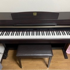 手渡しのみ】でお願いします。電子ピアノ YAMAHA グラビノーバ CLP-330