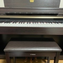 手渡しのみ】でお願いします。電子ピアノ YAMAHA グラビノーバ CLP-330