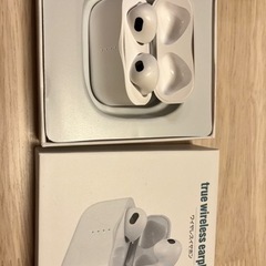 Bluetooth ワイヤレスイヤホンの画像