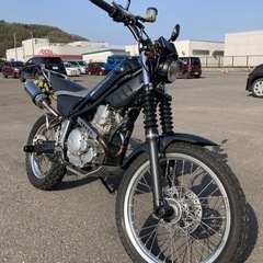 現在取引中　ヤマハ　トリッカー250 キャブ　DG10J
