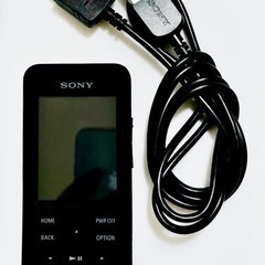 【受け渡し予定者決定/動作確認済み】SONY デジタルメディアプレーヤー SW-14 黒の画像