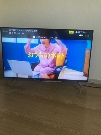 大型液晶TV49インチフナイ