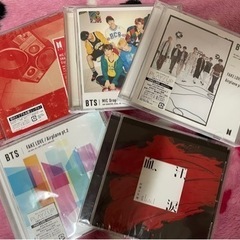 BTS CD5枚セット