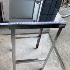 業務用調理台　コンパクトサイズの画像