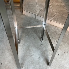 業務用調理台　コンパクトサイズの画像