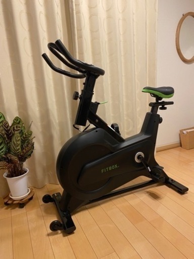 【公式マット付き】FITBOX フィットボックス　エアロバイク