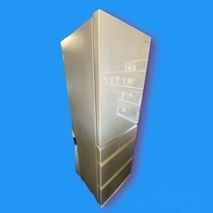 送料無料○Panasonic○2017年製○NR-E413PV-N○5ドア○