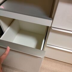 パモウナ食器棚(美品)いりませんか？　取りに来て下さる方