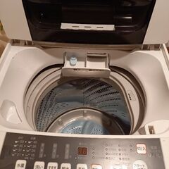 5.5kg洗濯機(2017年購入)の画像