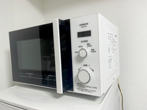 \u003cお譲り決定\u003e日立 電子レンジ
