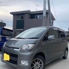 ダイハツムーブ平成19年車検令和4年7月19までです123000キロ