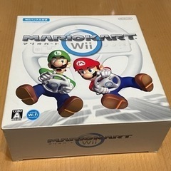 Wii リモコンカバー マリオカートのハンドル