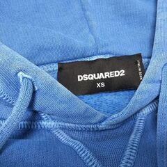 DSQUARED2 パーカー XSの画像