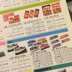 ポッキー　90年代　非売品下敷きの画像