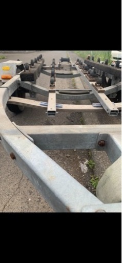 軽トレーラー　ボートトレーラー　欲しい方に