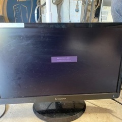 【決定】【中古品】Lenovo モニター 21.5インチ
