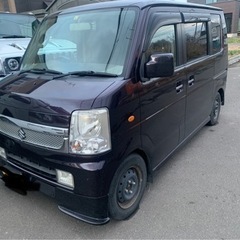 【値下げ】軽バン 車検あります！ スズキ エブリイワゴン カスタム多数 の画像