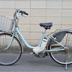 電動自転車 26インチ　☆お引取り専用 引き取り限定] 電動アシスト自転車 パナソニックDX 26インチ 年式不明