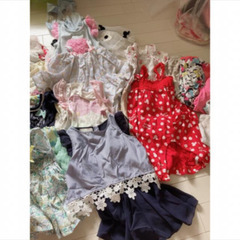 女の子服まとめ売り