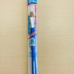 絵の具筆　平筆