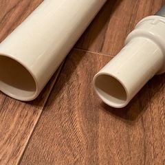 無印の掃除機用 延長ノズル のみ 2本セット おまけあり 手渡し引き取り値引き可の画像