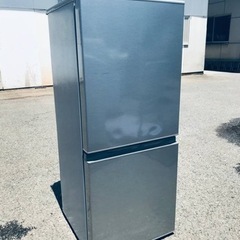 ET731番⭐️AQUAノンフロン冷凍冷蔵庫⭐️2019年式