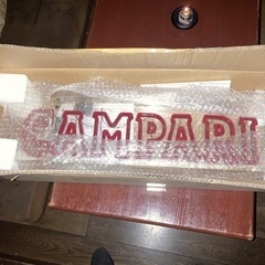 カンパリ　LEDネオンサイン