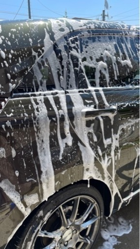 洗車 撥水コーティング