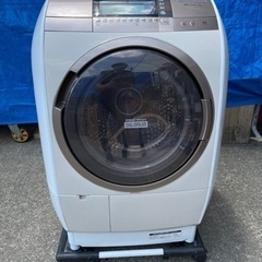 日立　洗濯乾燥機 10.0/6.0kg BD-V9700L ナイアガラ洗浄