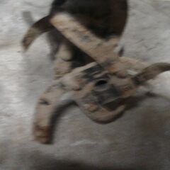 宮城県 引取限定 ホンダ 耕運機 管理機 FG201Hの画像