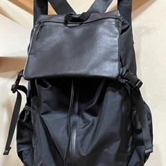 BURLAP OUTFITTER×ear　撥水レザーコンビ リュック