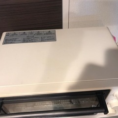 (決まりました)SIROCAノンフライオーブン　トースターの画像