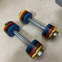 ダンベル　5kg