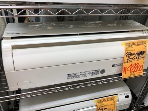 2016年製 パナソニック2.8kw ルームエアコン