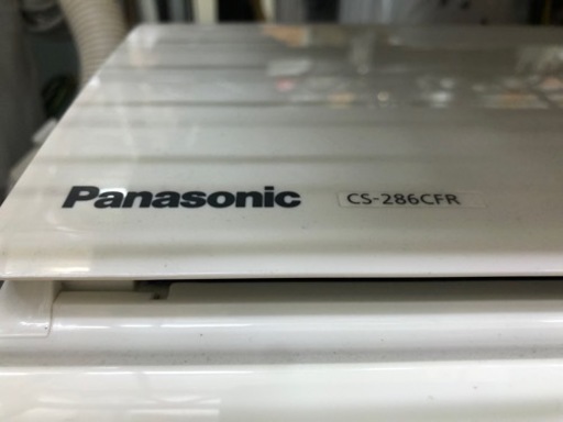 2016年製 パナソニック2.8kw ルームエアコン