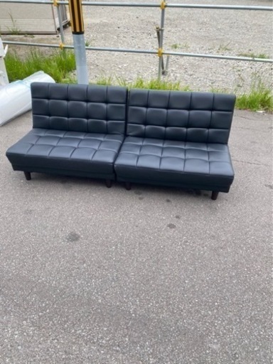 4WAY分割ソファーベッド ソファ ベッド ソファベッド リクライニングソファ 3人掛け 1人掛け カウチソファ リクライニングベッド