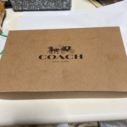 コーチ長財布