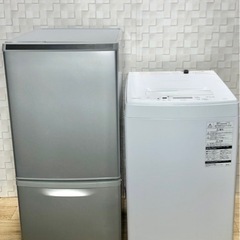 ☆国産家電セット☆Panasonic冷蔵庫と東芝洗濯機の家電セット(^^