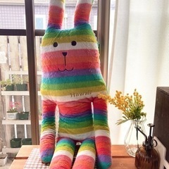 決まりました クラフトホリック  うさぎ 抱き枕  
