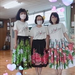 名古屋市守山区小幡＊大人子供親子フラダンス