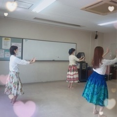 名古屋市守山区小幡＊大人子供親子フラダンスの画像