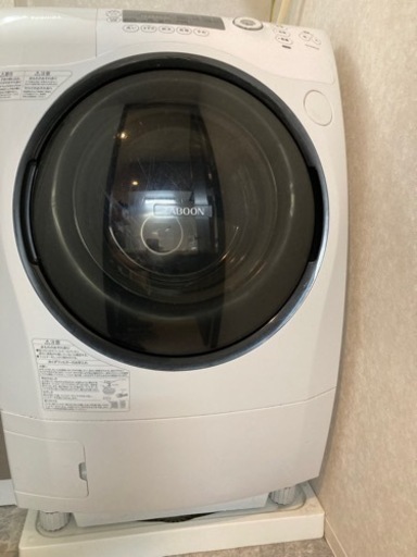 【週末特価】東芝 ZABOON ドラム式 洗濯乾燥機